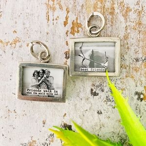 Best Friends Pick Up Sticks Reversible Charm